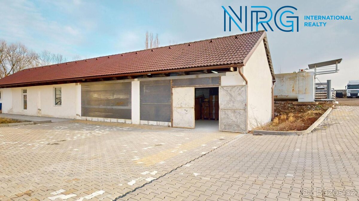 Pronájem dílny/skladu v Pučerech