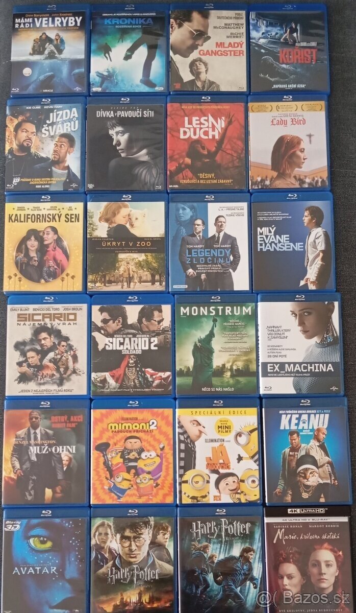 Filmy na Blu-Ray