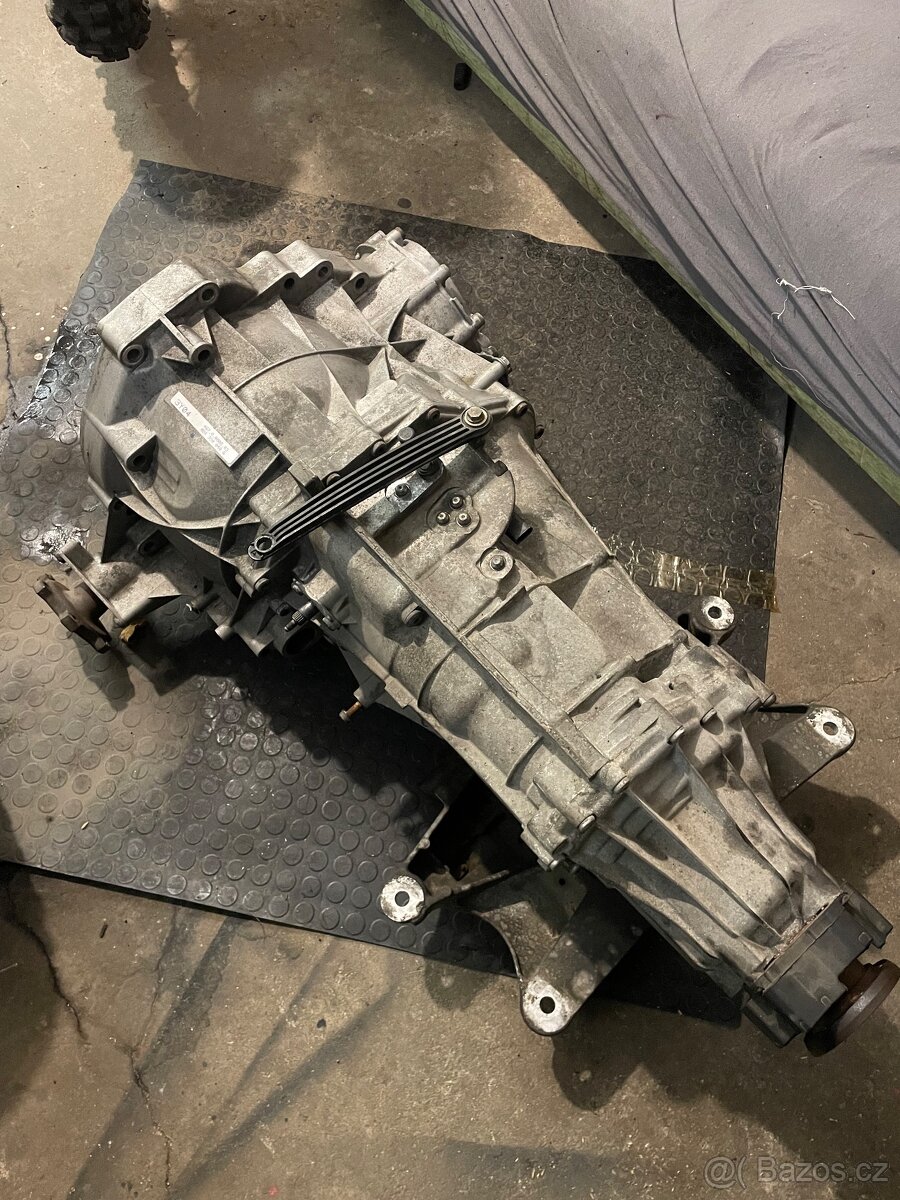 Převodovka KMU Audi a5 3.0 TDi 176kw