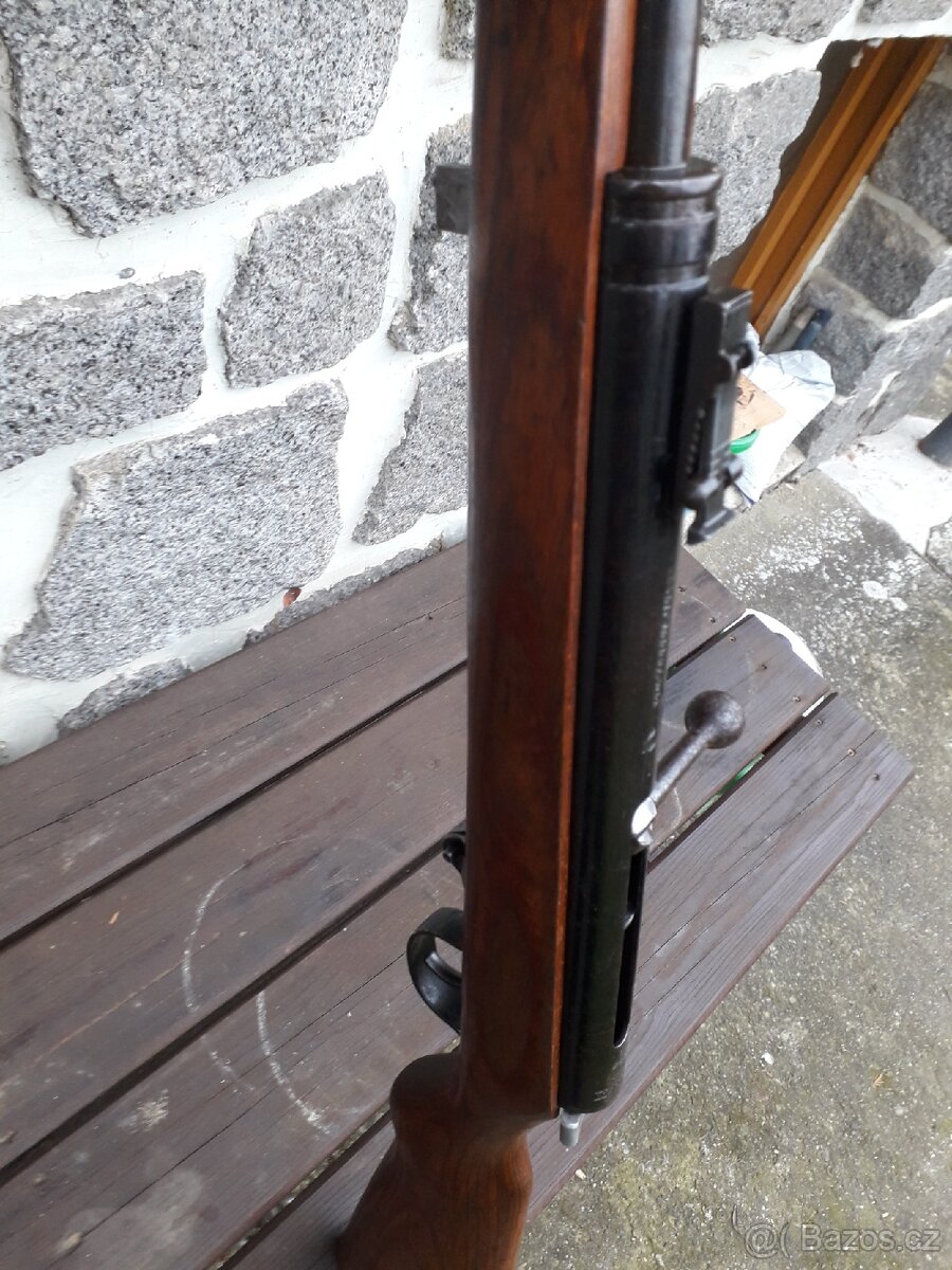 Prodam vzduchovku Haenel sport model 49 krasna funkcni