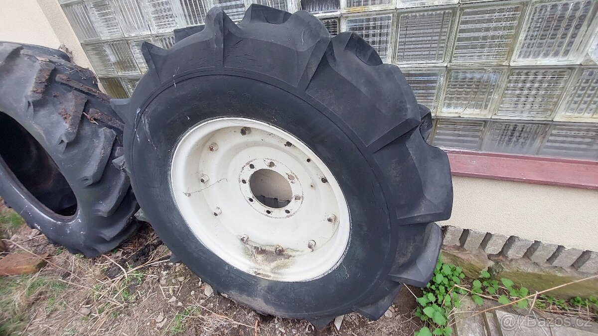 Pneu barum traktor 16.9-28
