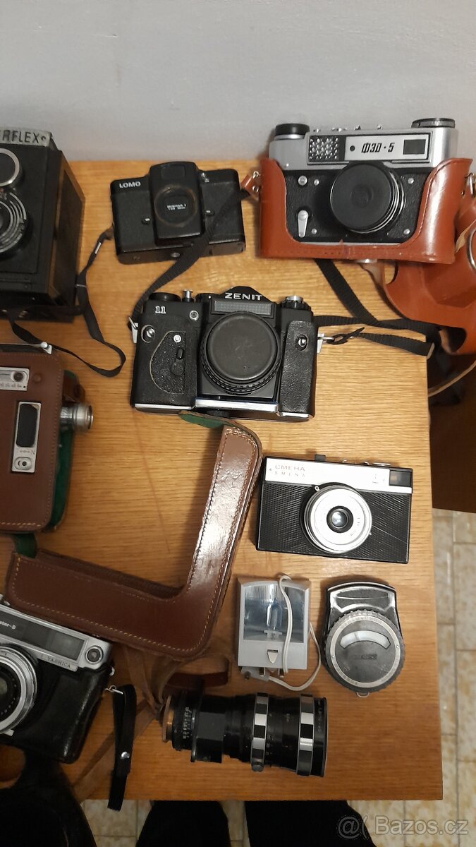 fotoaparáty