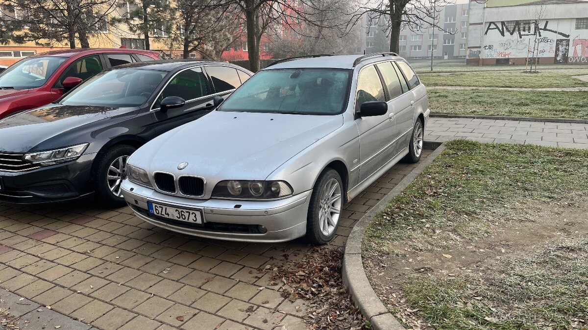 BMW E39 530D touring facelift