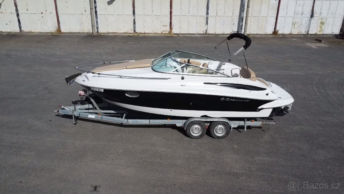 CROWNLINE 230 VLEK + NOVÝ MOTOR