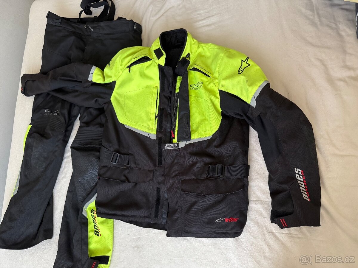 Alpinestars Andres Tourer moto oblečení komplet 2xl