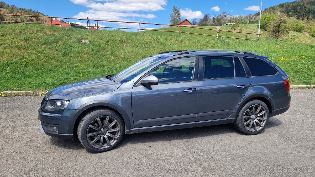Octavia III SCOUT, 2.0 TDi, 135kW, 4x4, DSG, 2015