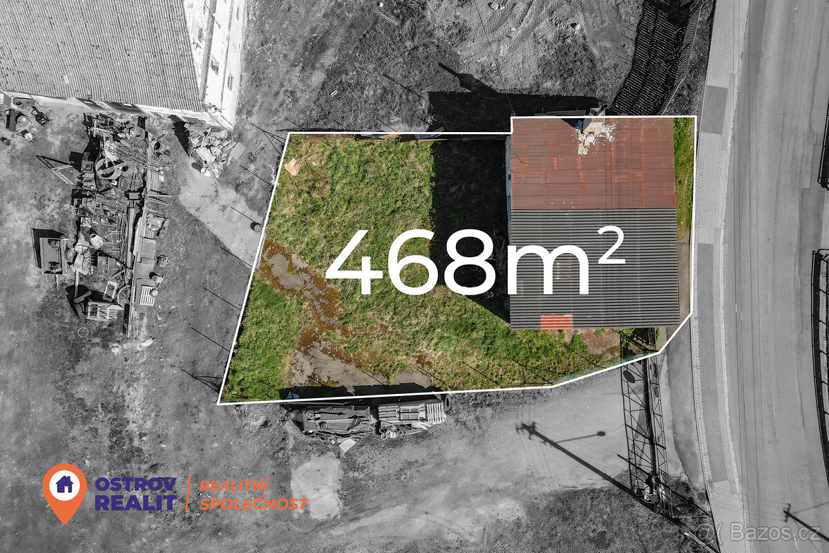 Prodej pozemku pro komerční výstavbu, Bratrušov, 468 m2