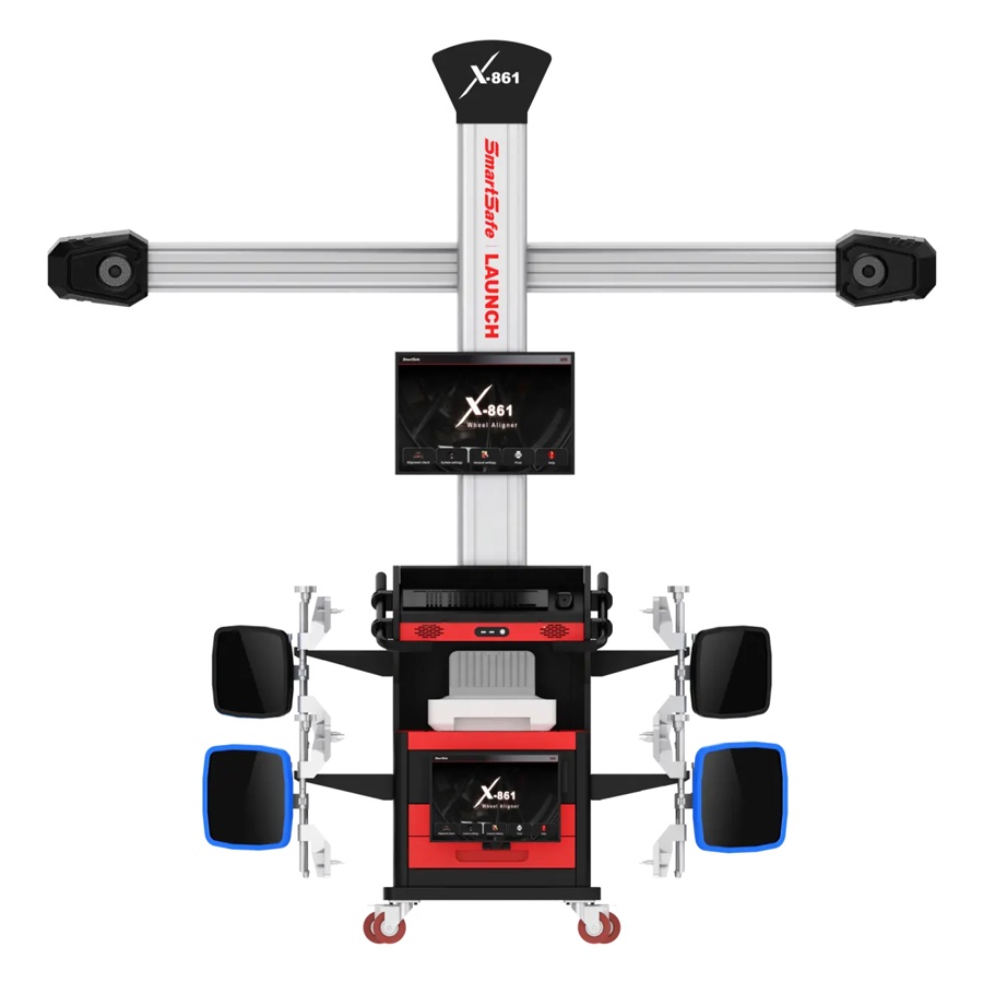 3D geometrie kol LAUNCH X-861