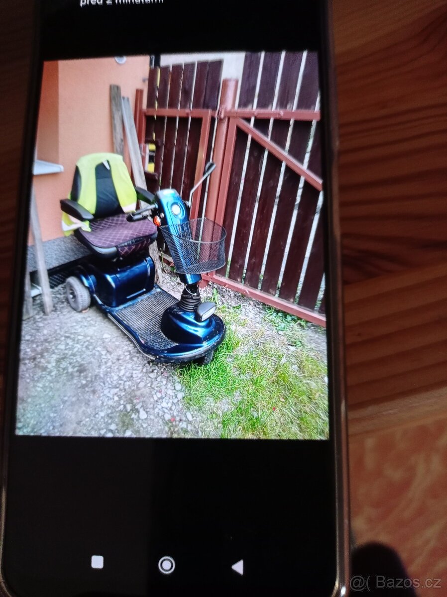 Tříkolka pro seniory