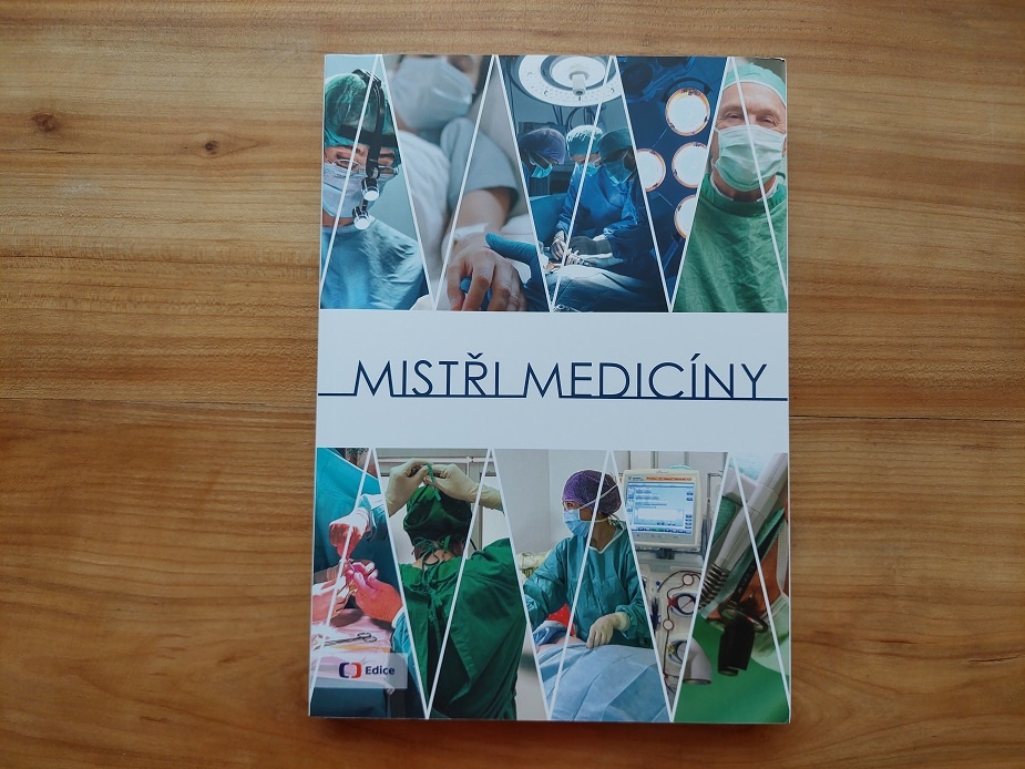 Mistři medicíny - lékaři a lékařky, doktoři a doktorky, nová