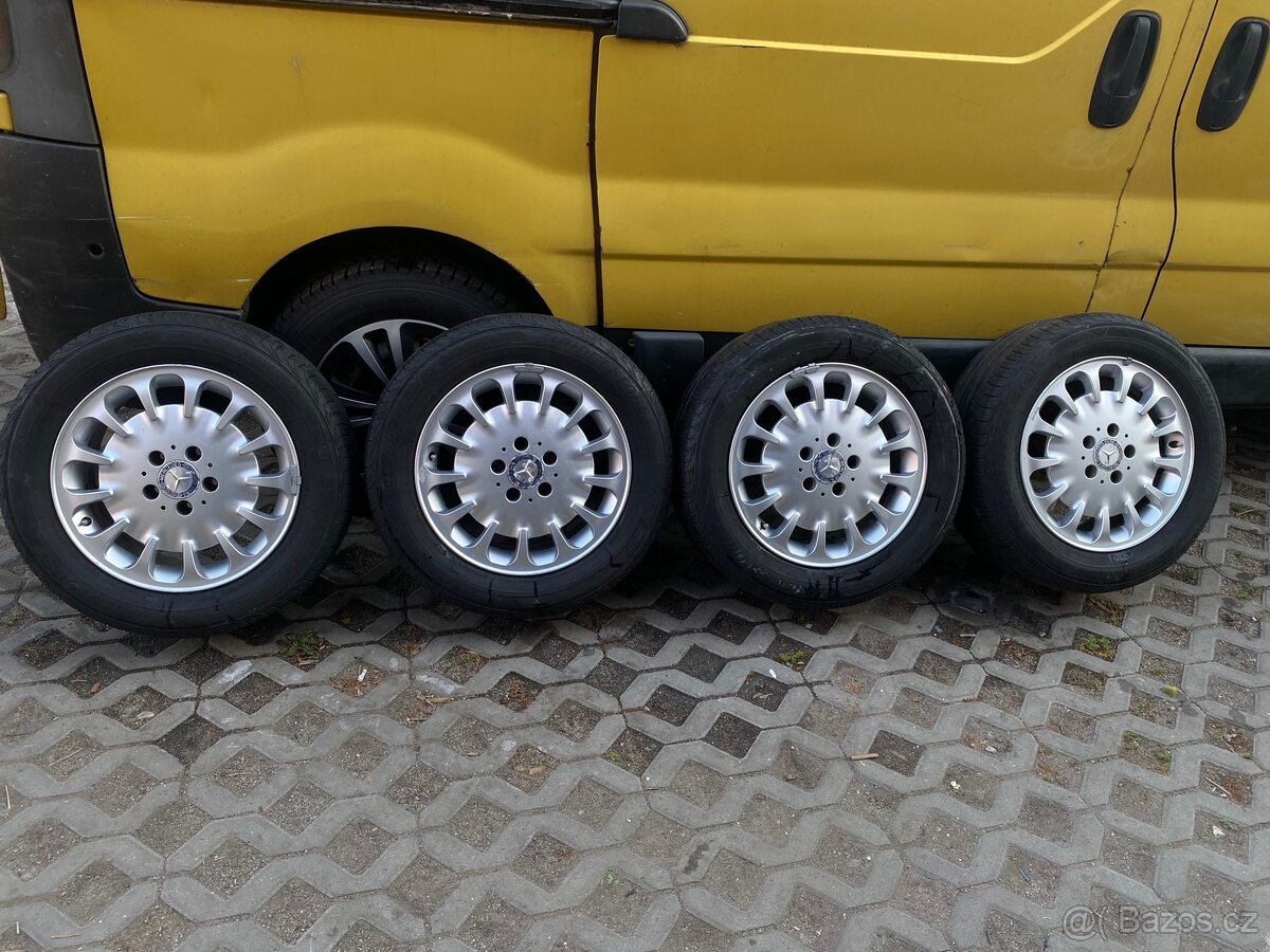 Alu kola Mercedes R16, ET 42, 7,5J