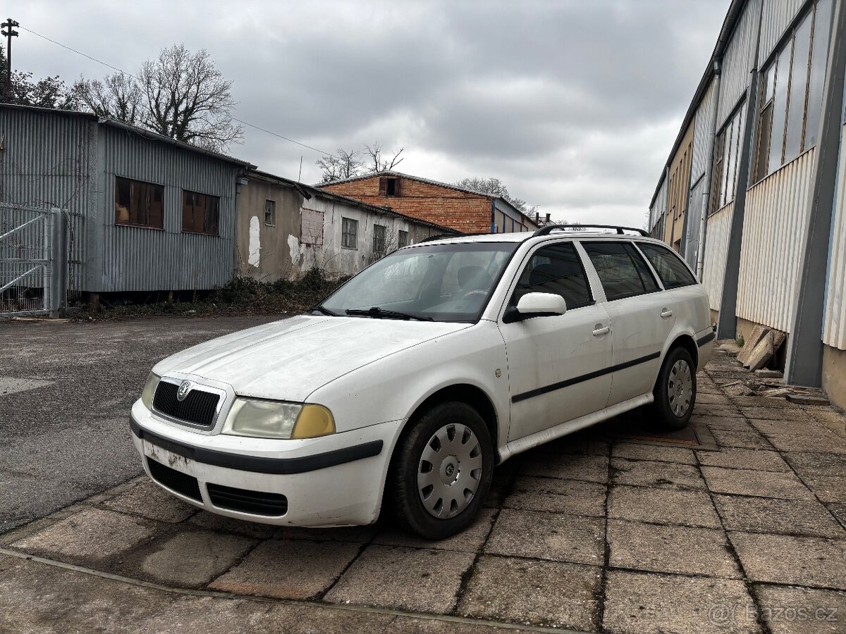 Díly ze Škoda Octavia 1 1.9tdi 66kw