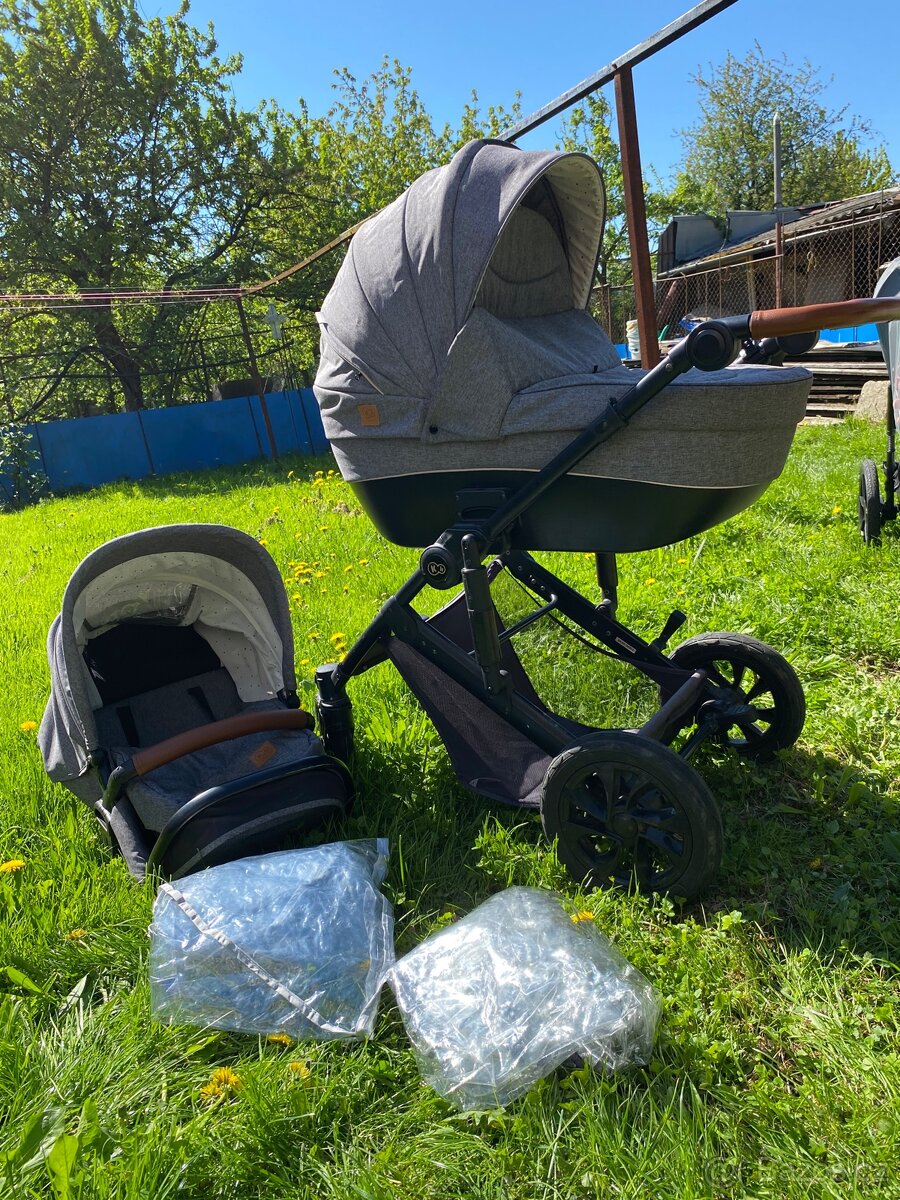 Kočárek Kinderkraft prime 2v1
