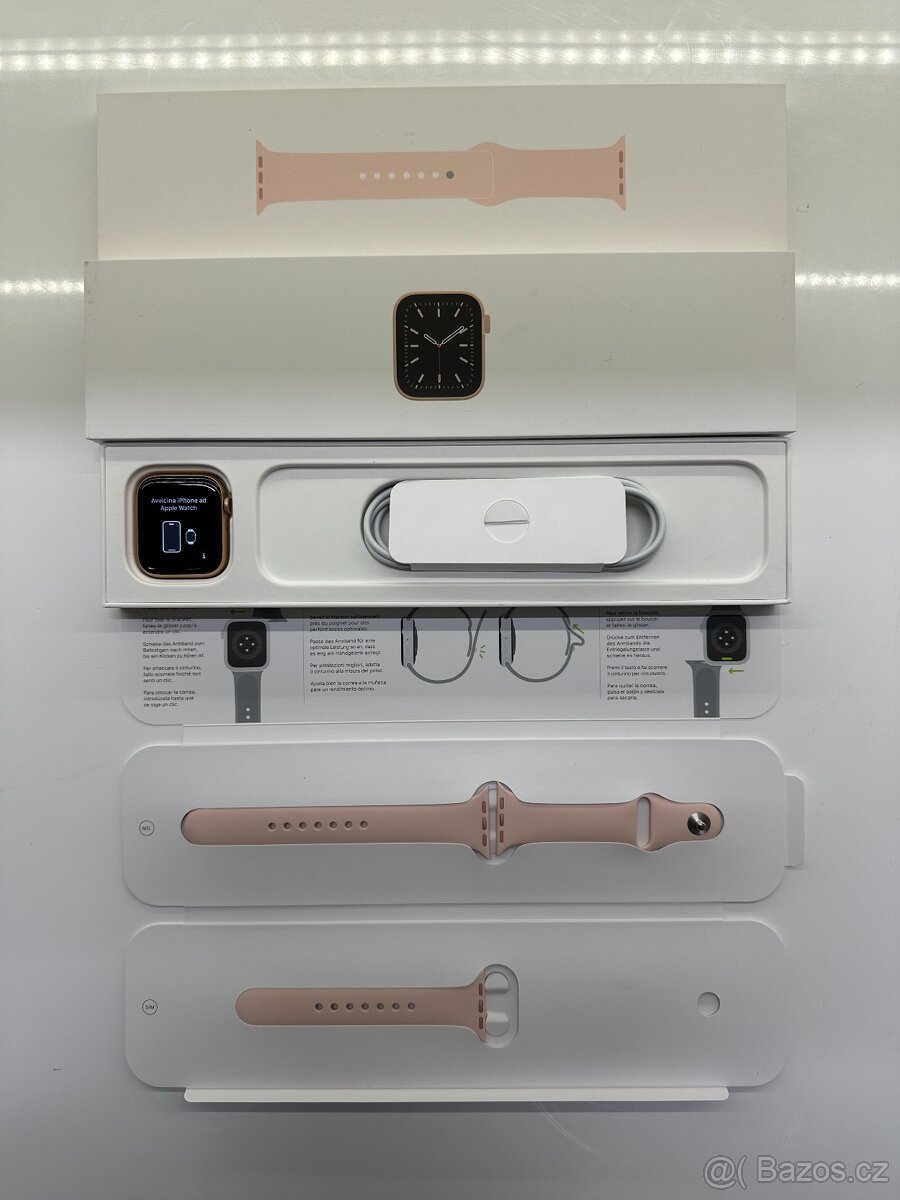 Apple Watch Series 6 GPS Gold, 44mm