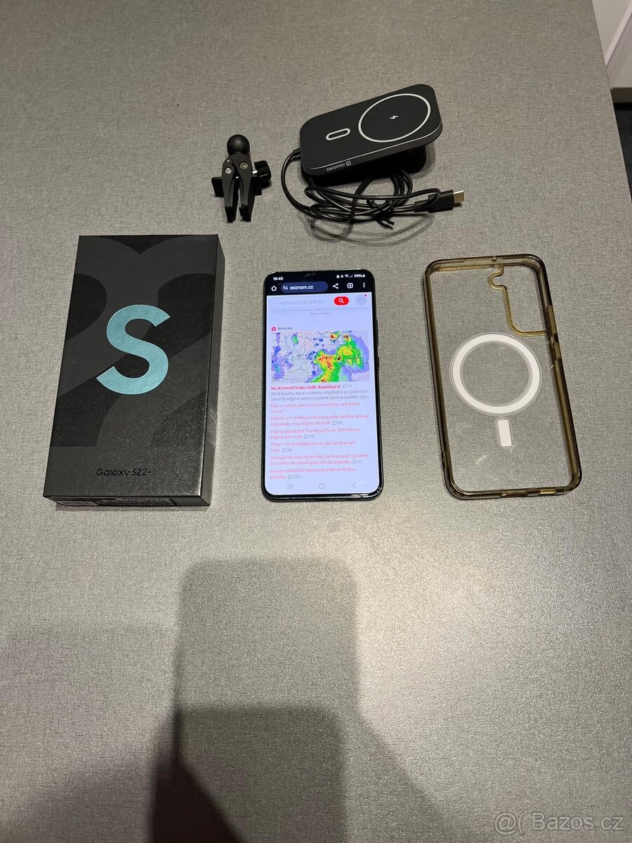 Samsung galaxy s22 plus +