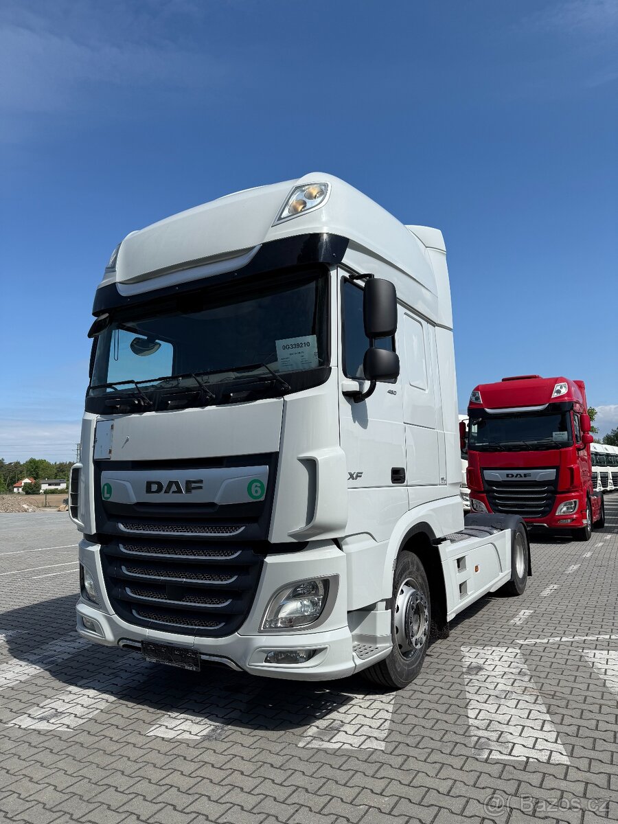 DAF XF 480 FT, EURO 6, TAHAČ 4x2 STD