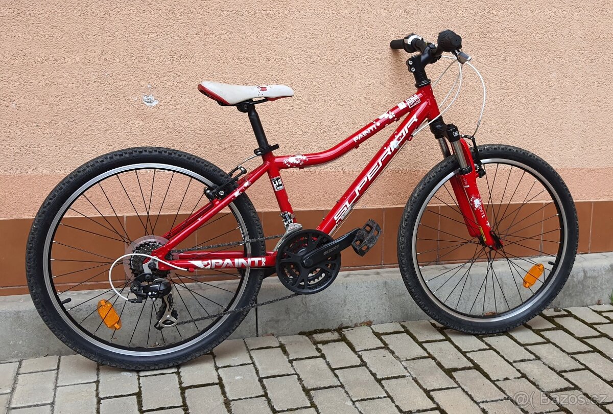 Dětské kolo Superior Paint 24