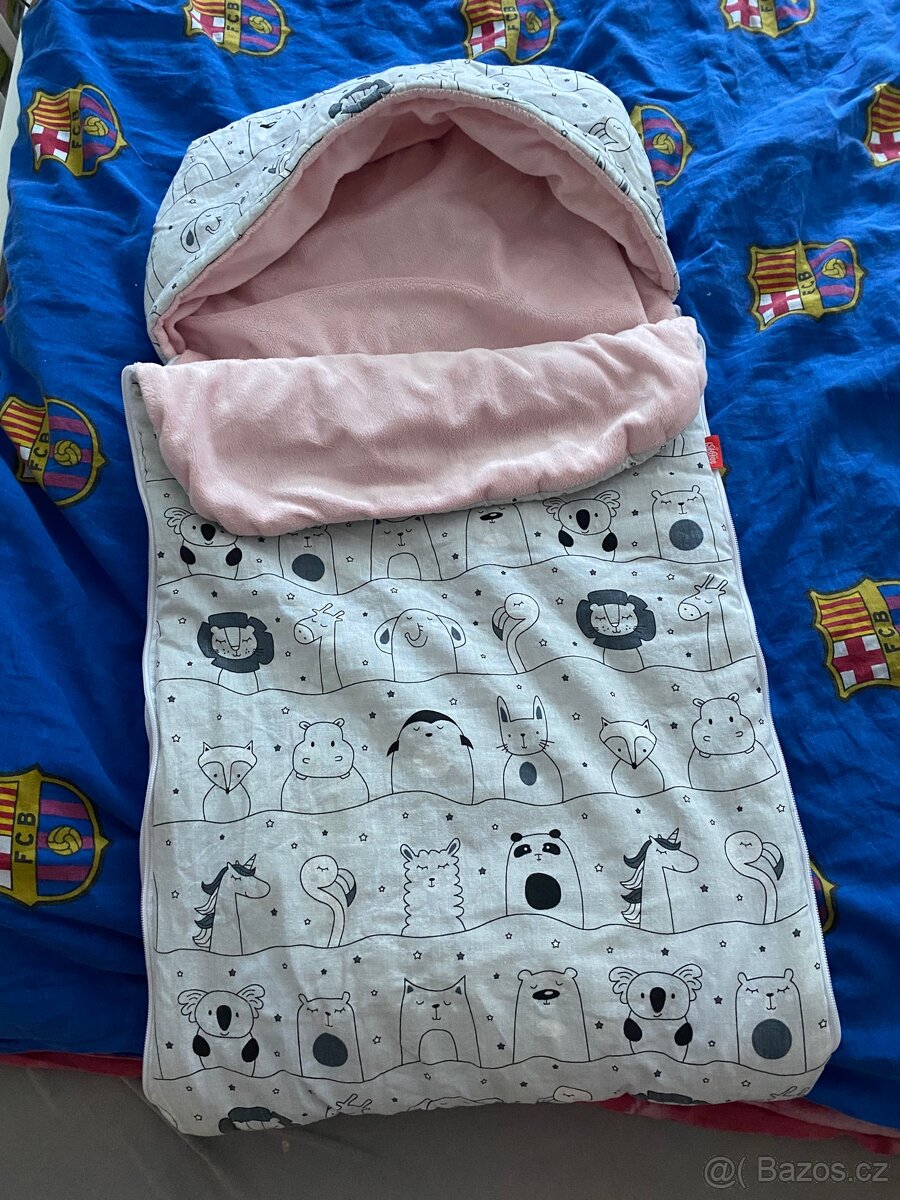 Jarní fusak do korbičky