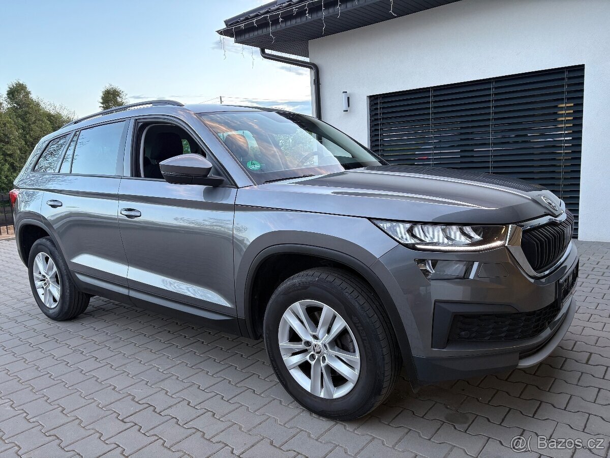 Škoda kodiaq 2tdi dsg m.r2023 facelift virtual full led