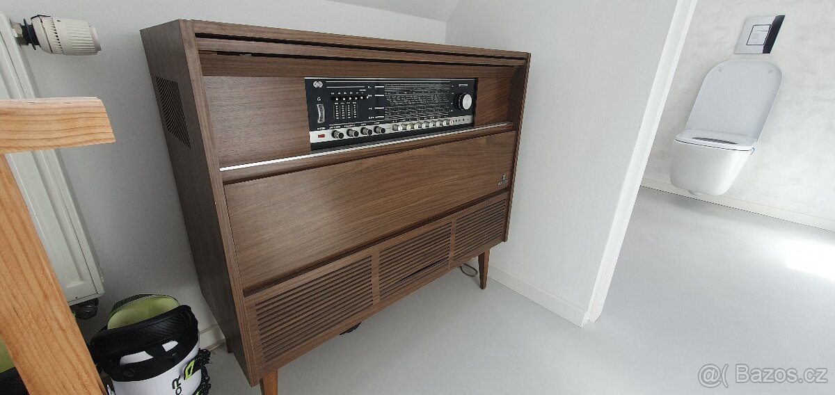 Vintage Gründig Musikschrank