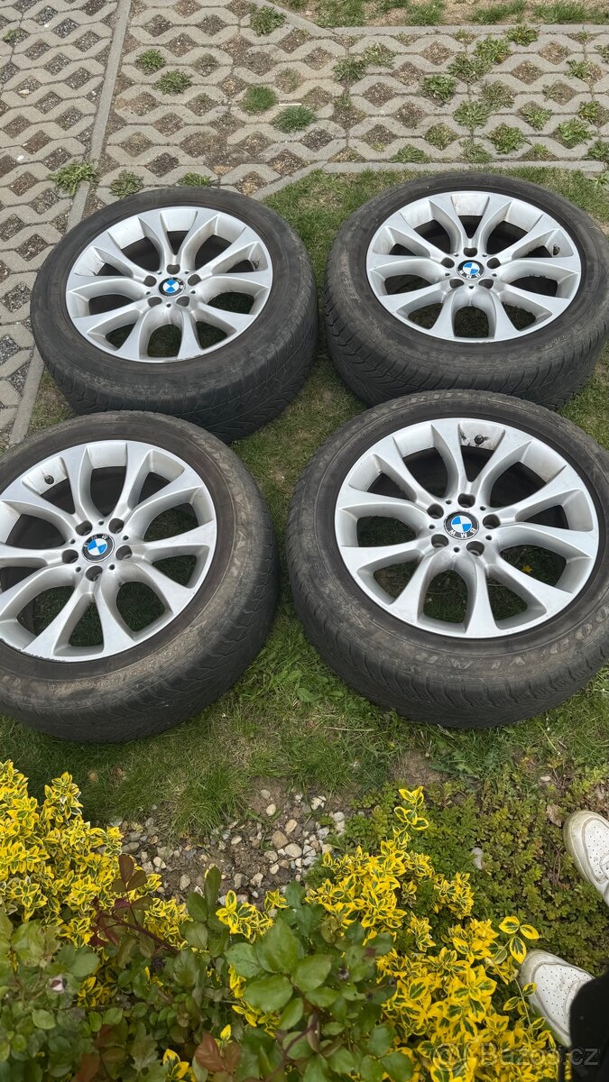 BMW sada kol na dojetí. originál od BMW.