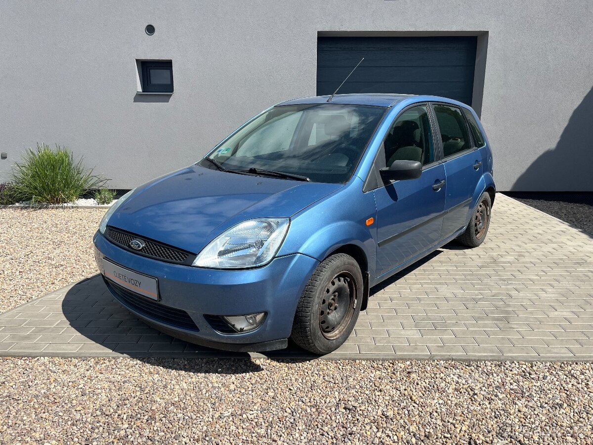Ford Fiesta 1.4i 59KW, Tažné zařízení, Nová STK