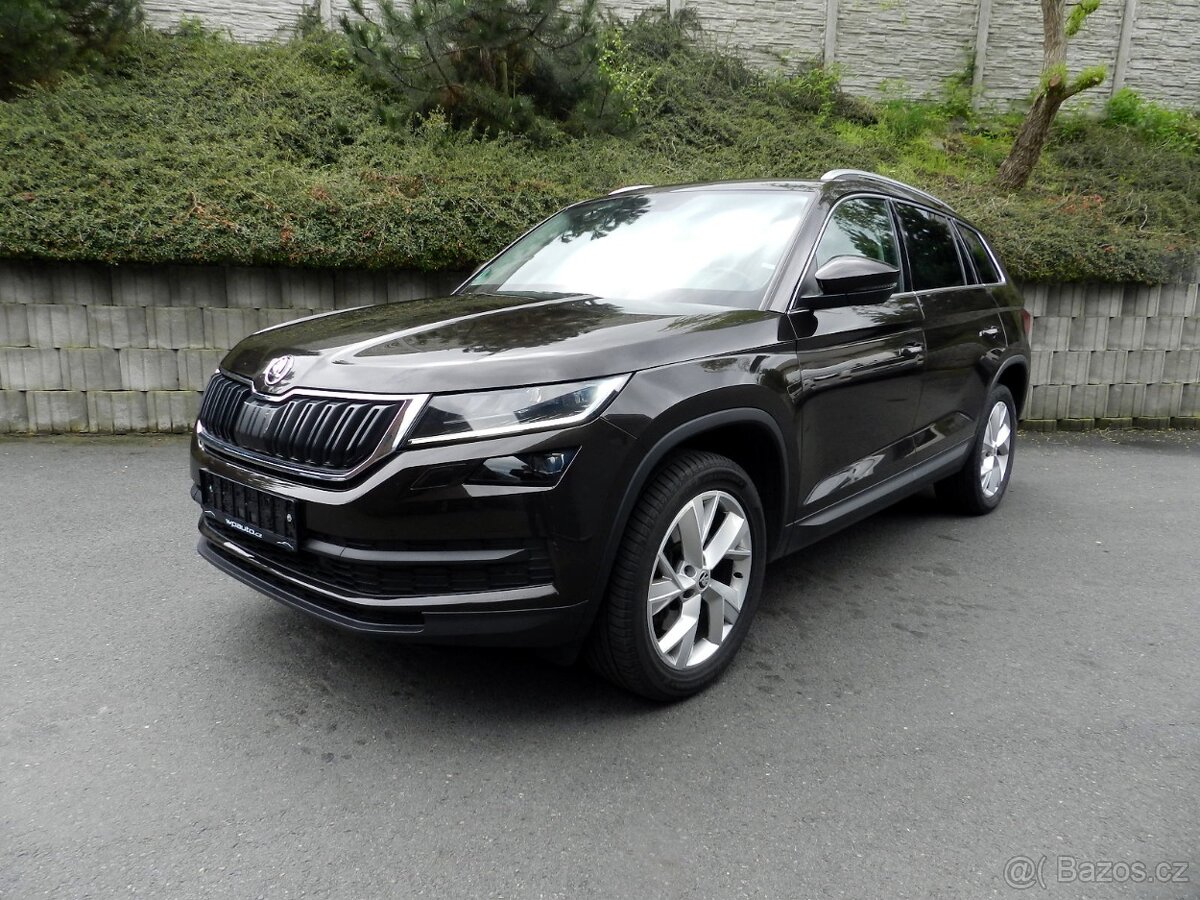 Škoda Kodiaq 2.0 TDi 4x4 140 kW DSG KESSY LED 2018 148.000KM