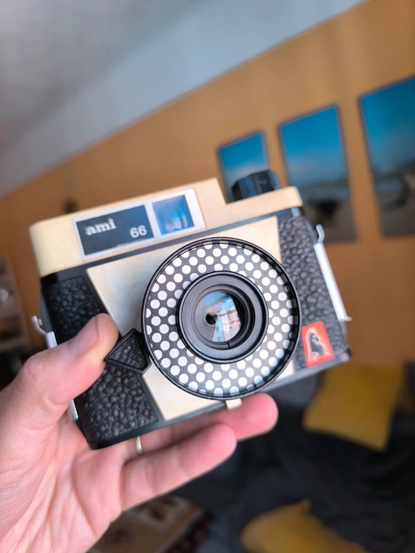 Fotoaparát Ami 66 Lomografie