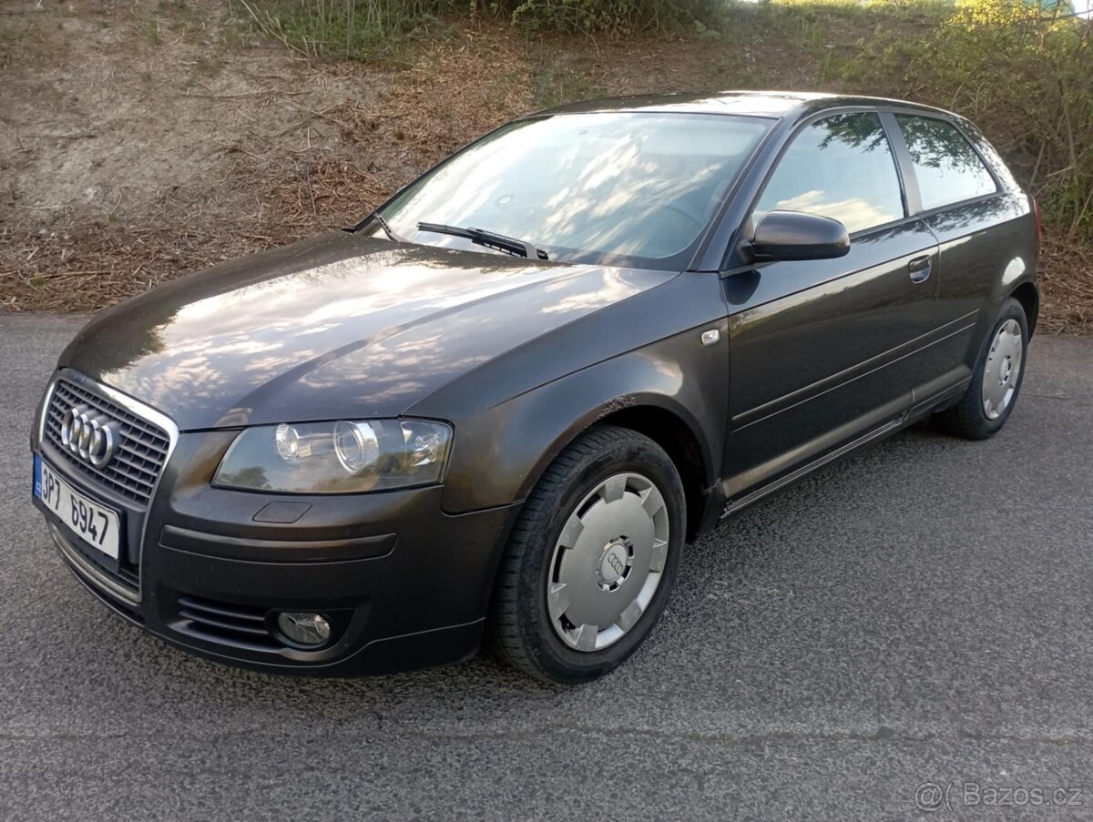 Audi A3 2.0 TDI 103kw 8P facelift xenon