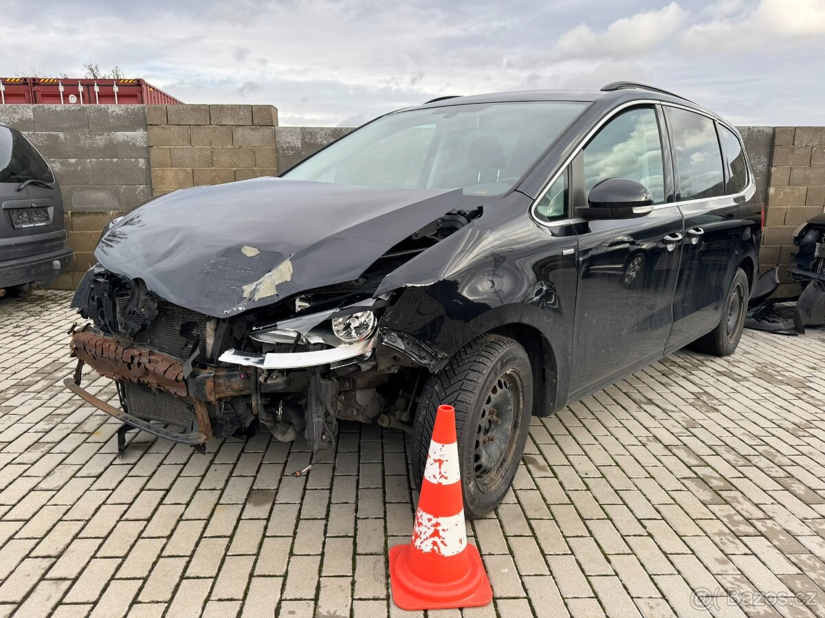 VW Sharan 7N 2,0 TDI CFGB NGJ LC9X NÁHRADNÍ DÍLY