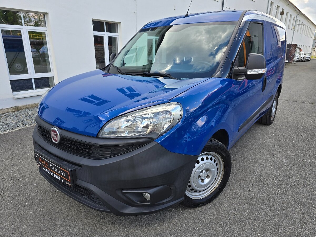 Fiat DOBLO CARGO 1.4T-Jet CNG 88kW L1H1 2016 ČR TAŽNÉ - DPH