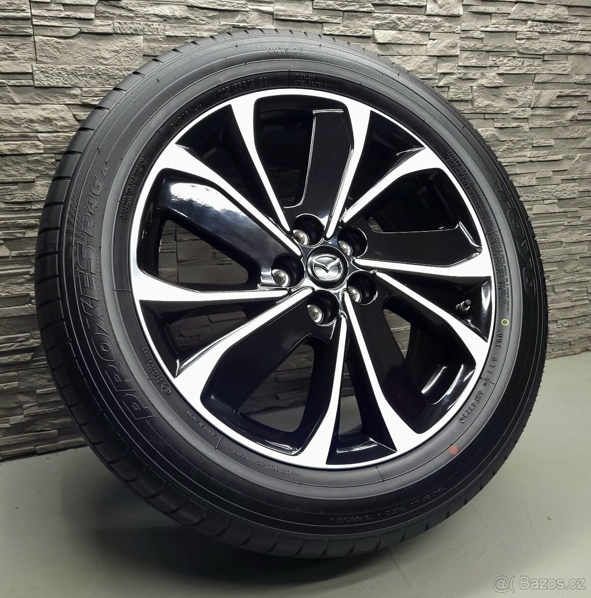 19" Originál Mazda CX-5 II 5x114,3 NOVÁ SADA