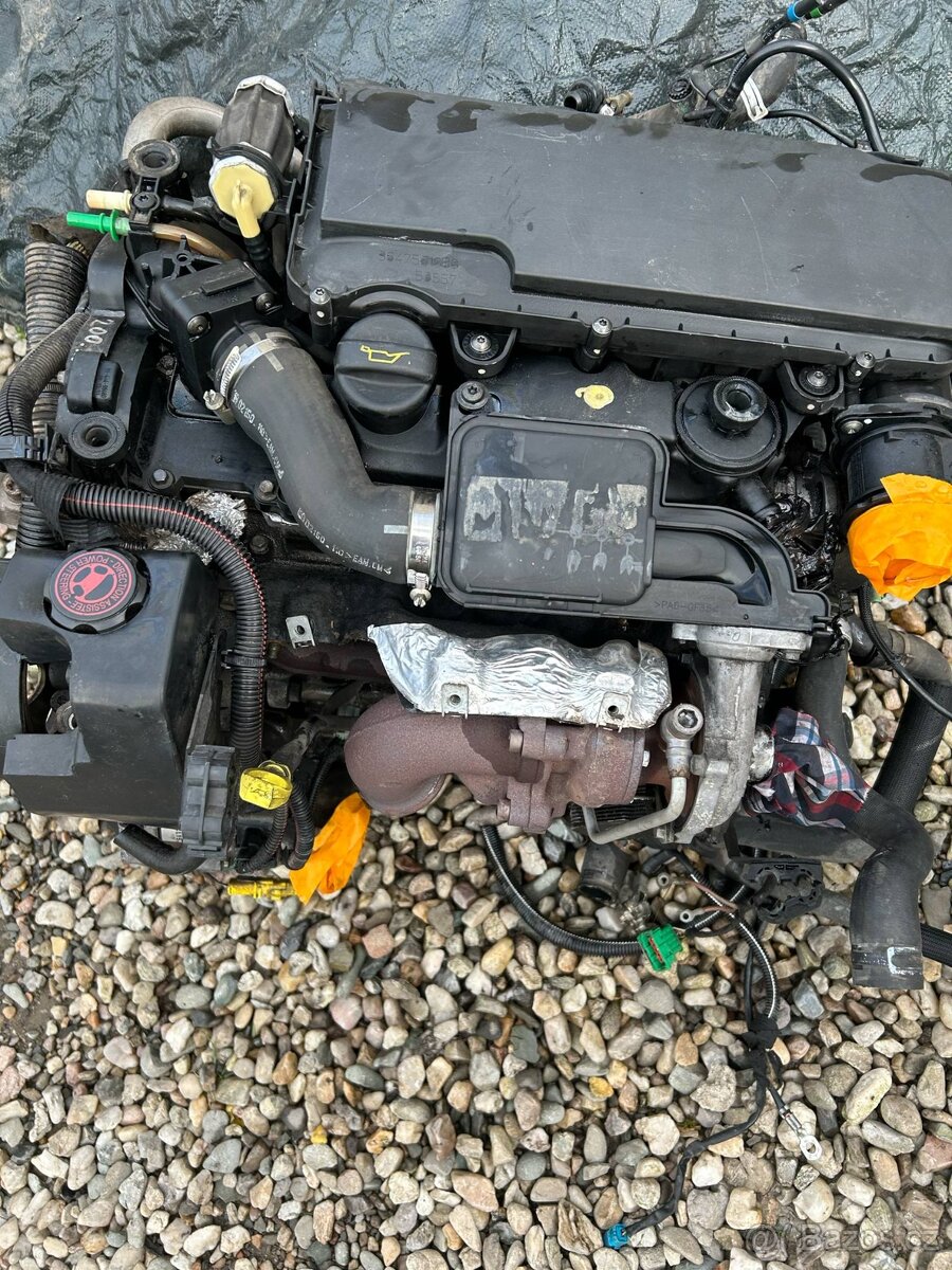 Peugeot 206 1.4 HDi 50 Kw motor