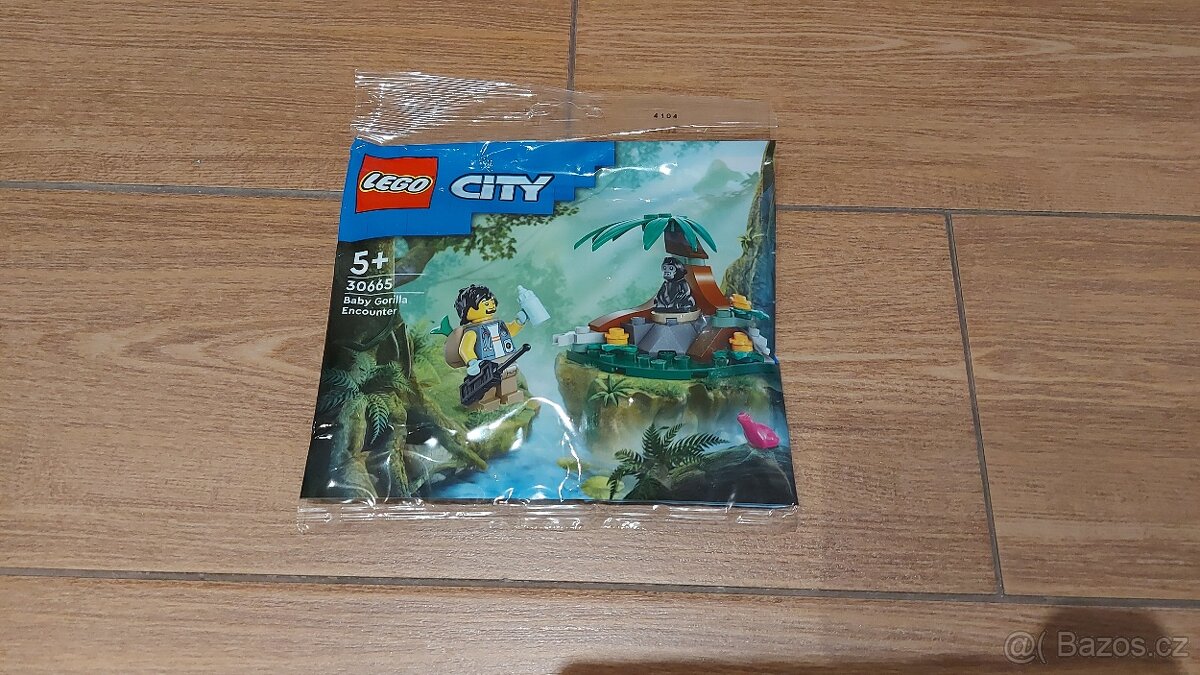 Lego City 30665 Setkání s malou gorilou