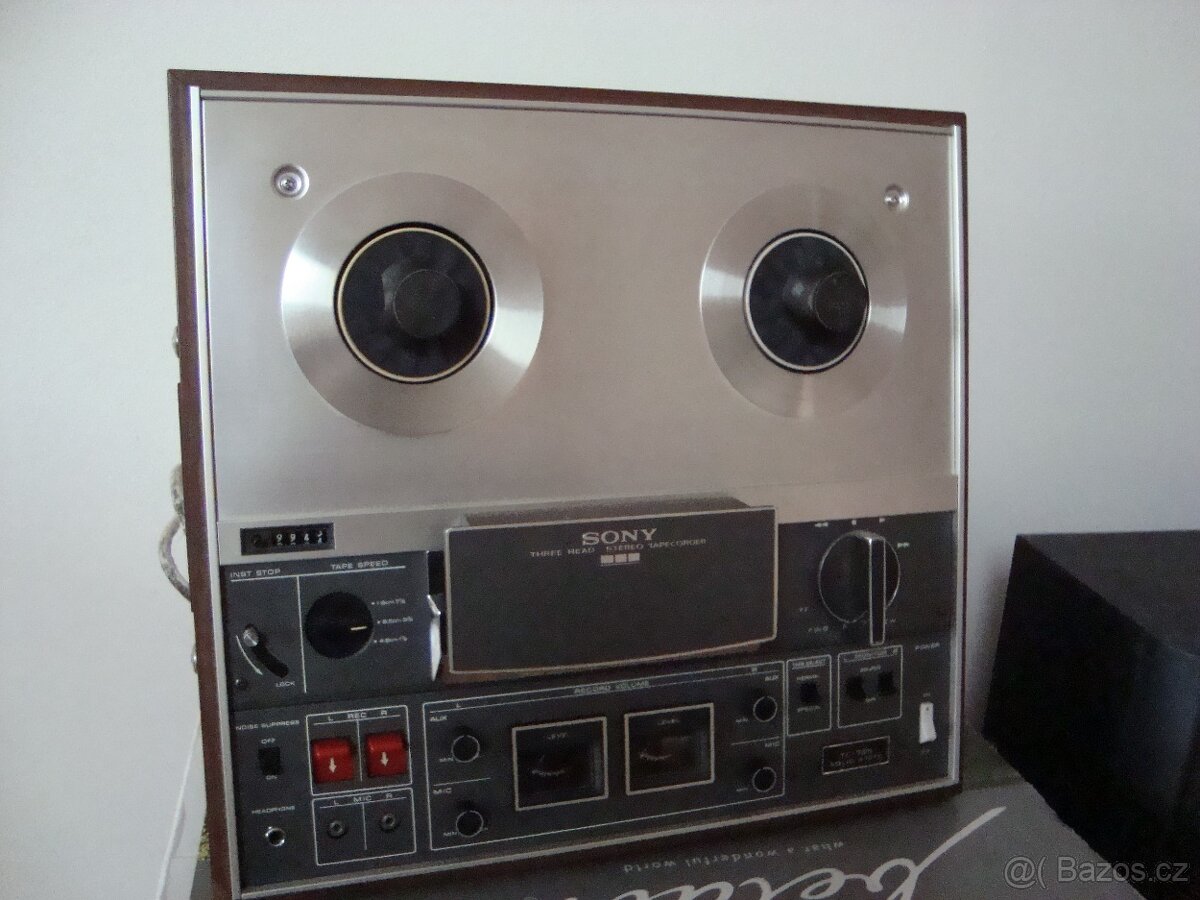 Sony TC-366 -Kotoučový magnetofon