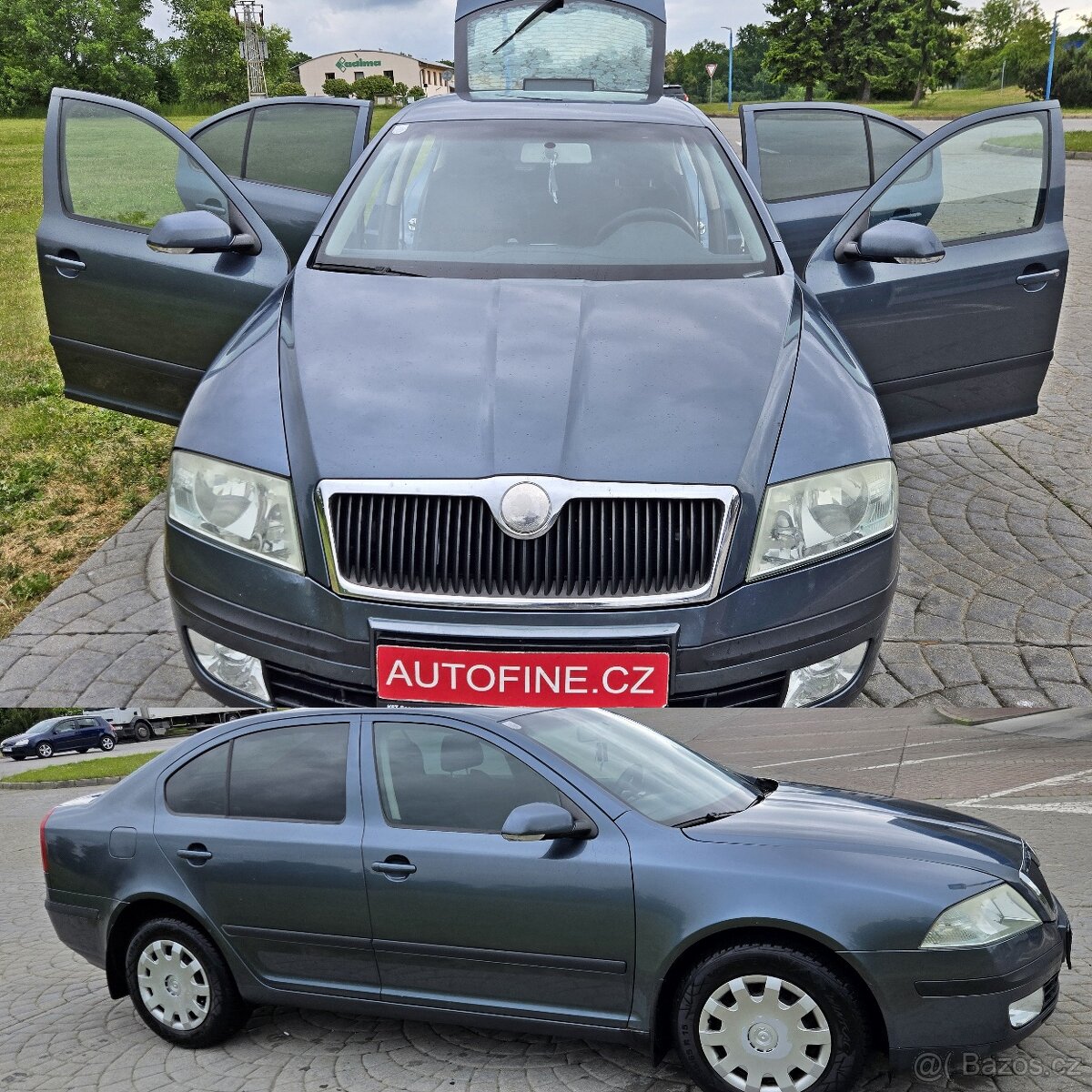 ŠKODA OCTAVIA  II 1,9 TDi   AUTOKLIMA , TAŽNÉ , VÝHŘEVY