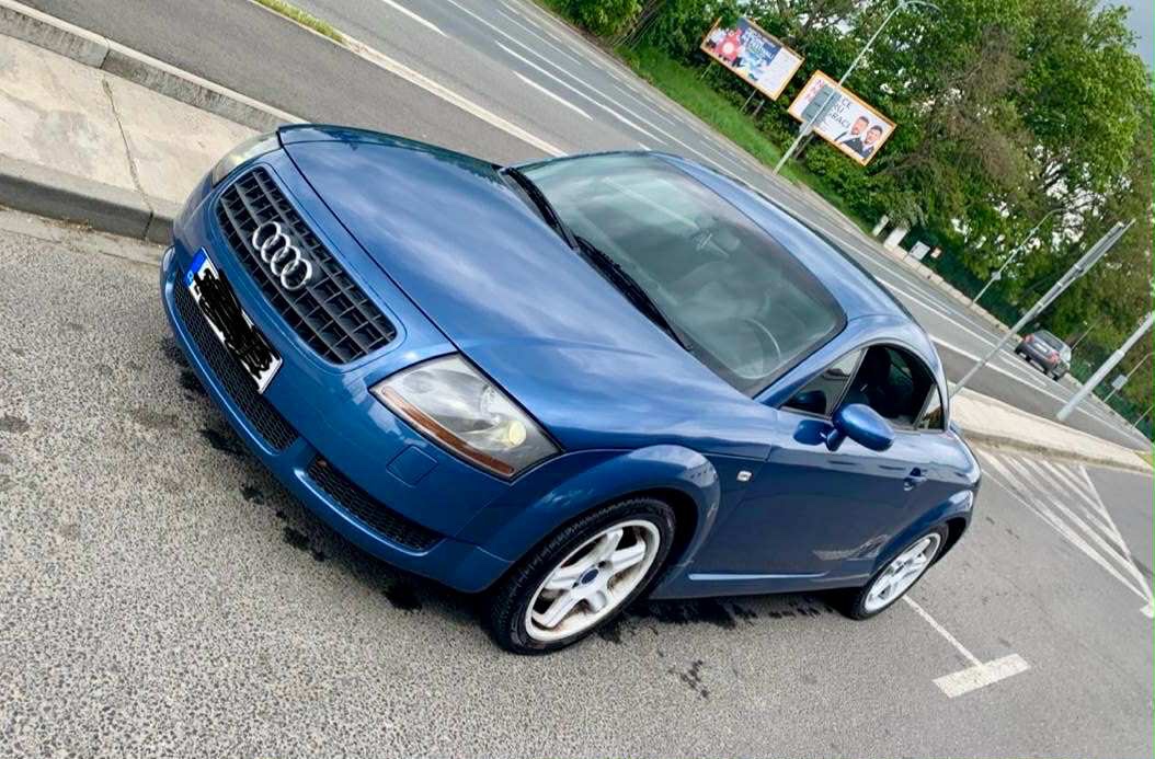 Audi TT, 132kw, mk1, dobrý stav.