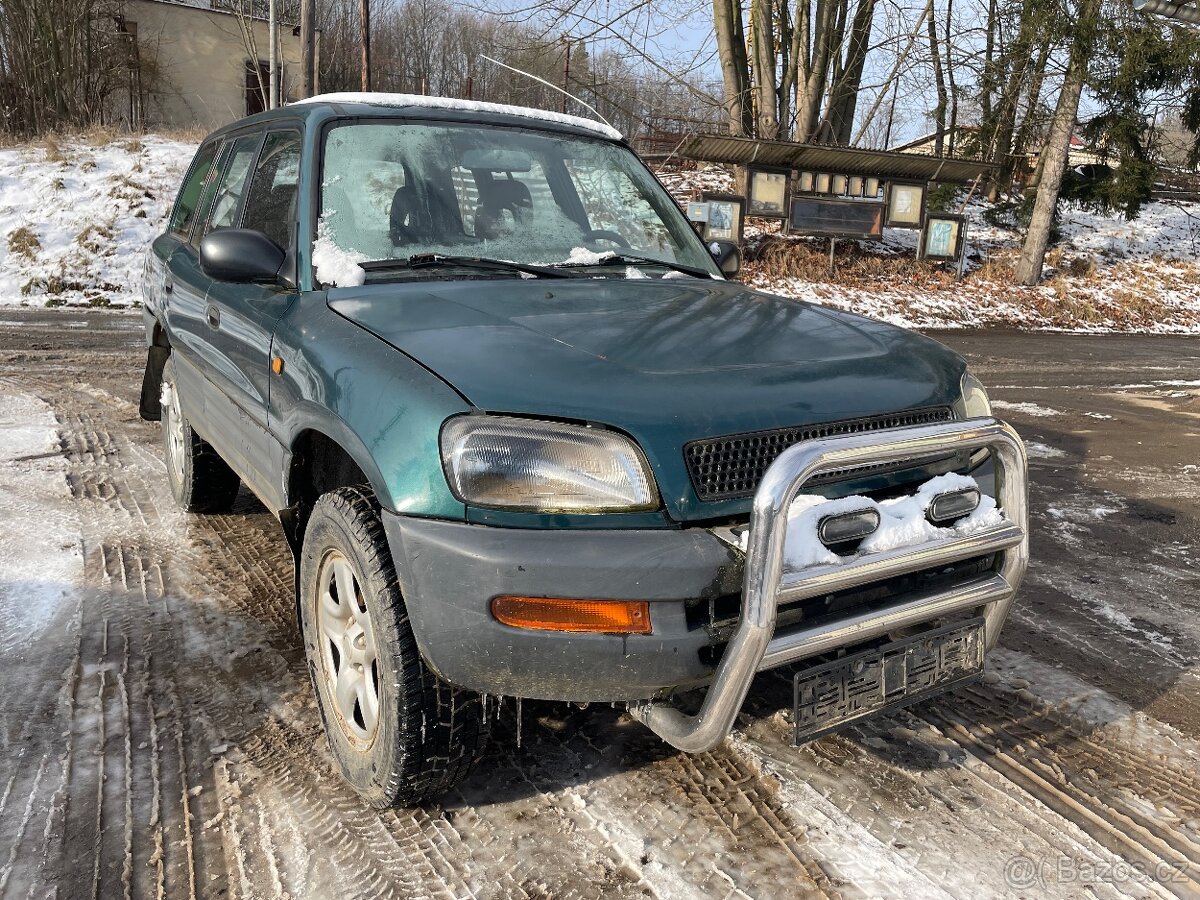 Toyota Rav4 2,0 i - náhradní díly