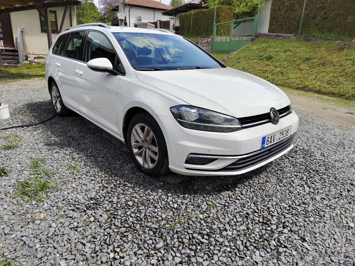 VW Golf 2.0 TDI DSG 2018