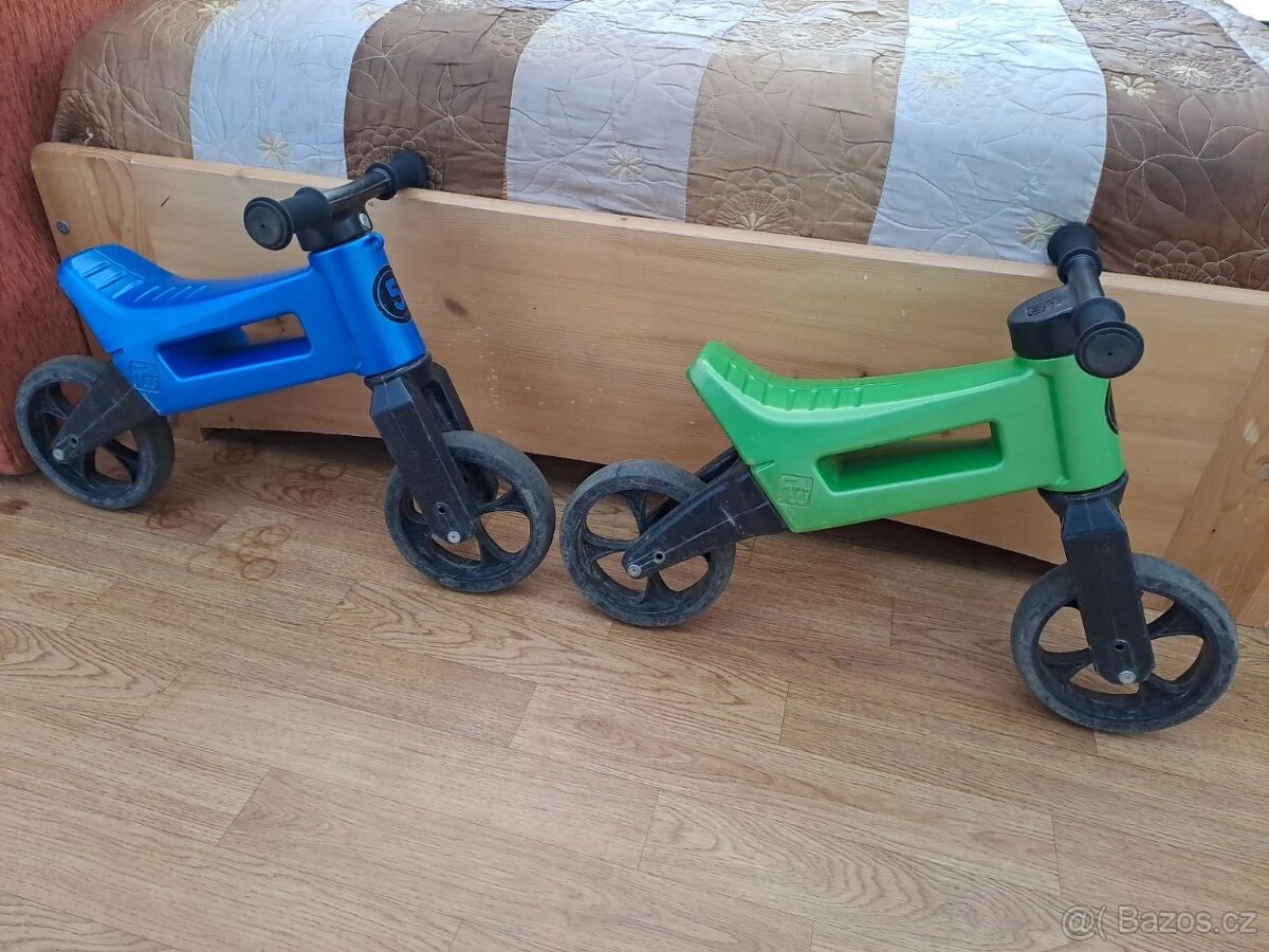 2x funny wheels po dvojcatech