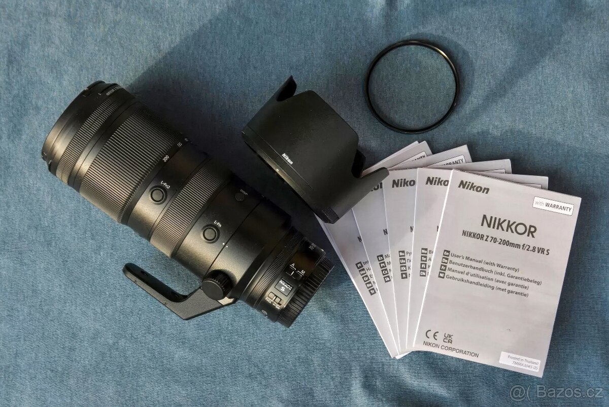 Nikon Nikkor Z 70-200 mm f/2,8 VR S
