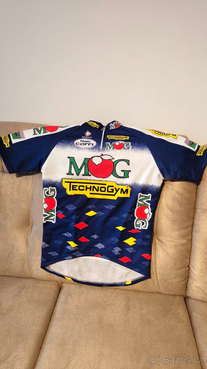 Prodám cyklistický dres zn. Nalini