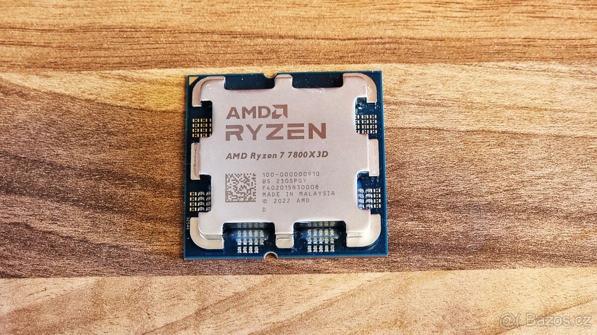 Ryzen 7 7800X3D