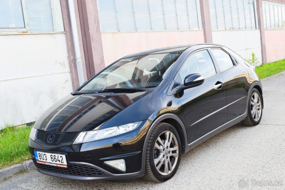 Honda Civic 2.2 I-CDTi/2011/MANUÁL/KŮŽE/AC