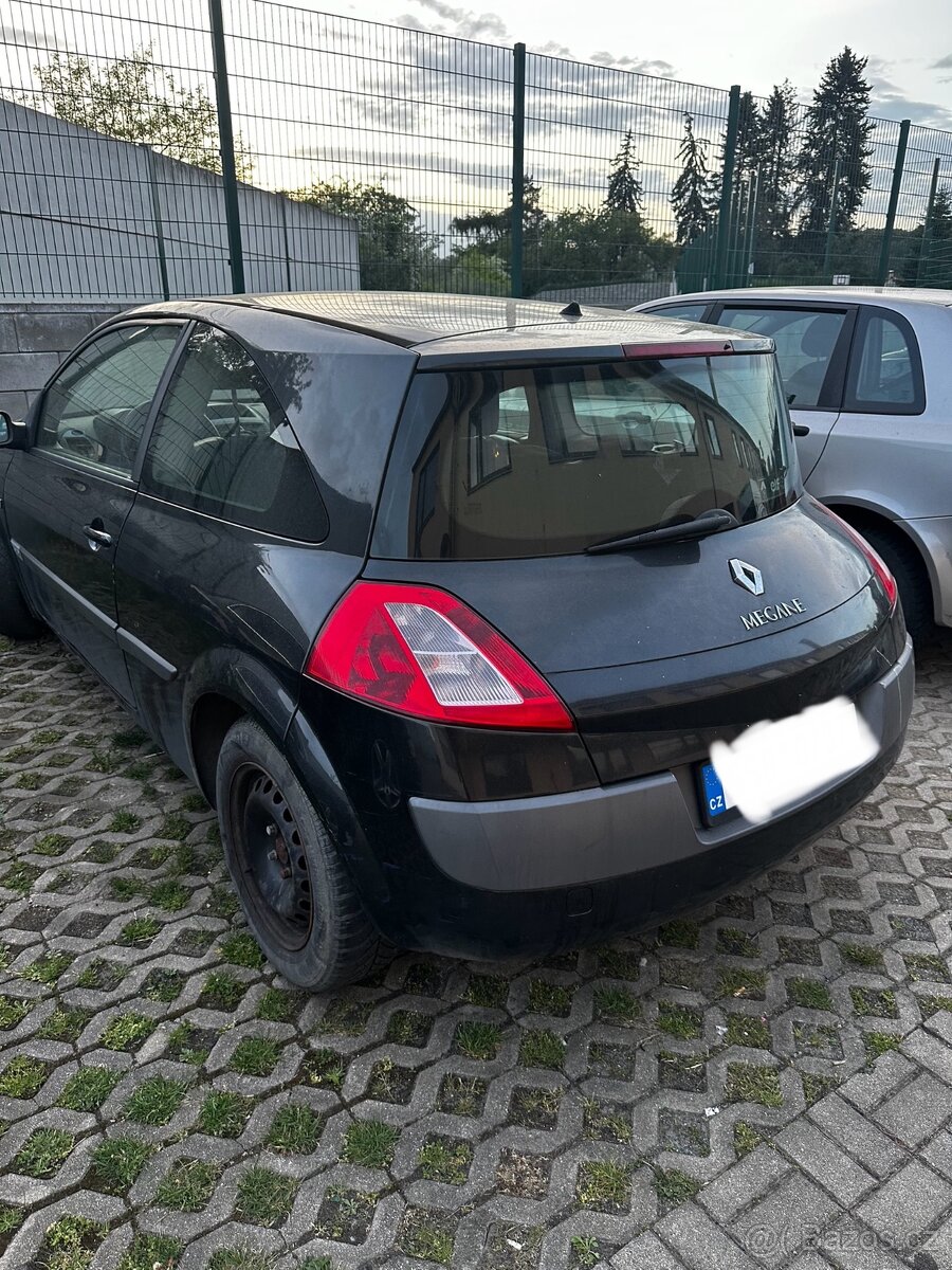 Renault Megan 2 1.6 benzin