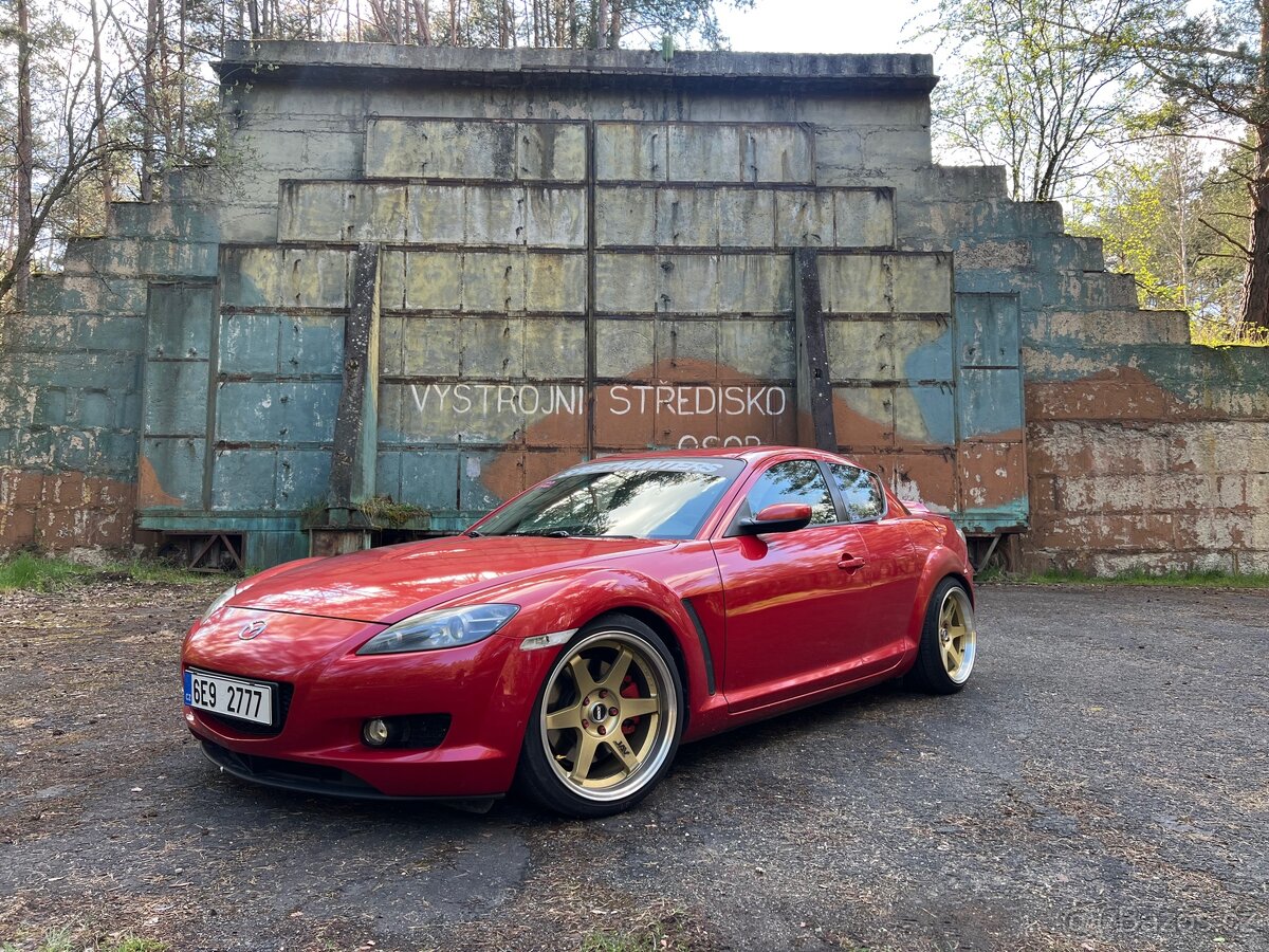 Mazda rx8 motor po GO