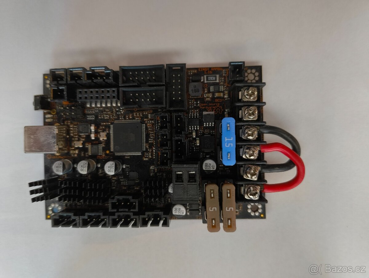 PRUSA i3-MK3S elektronika nepoužitá