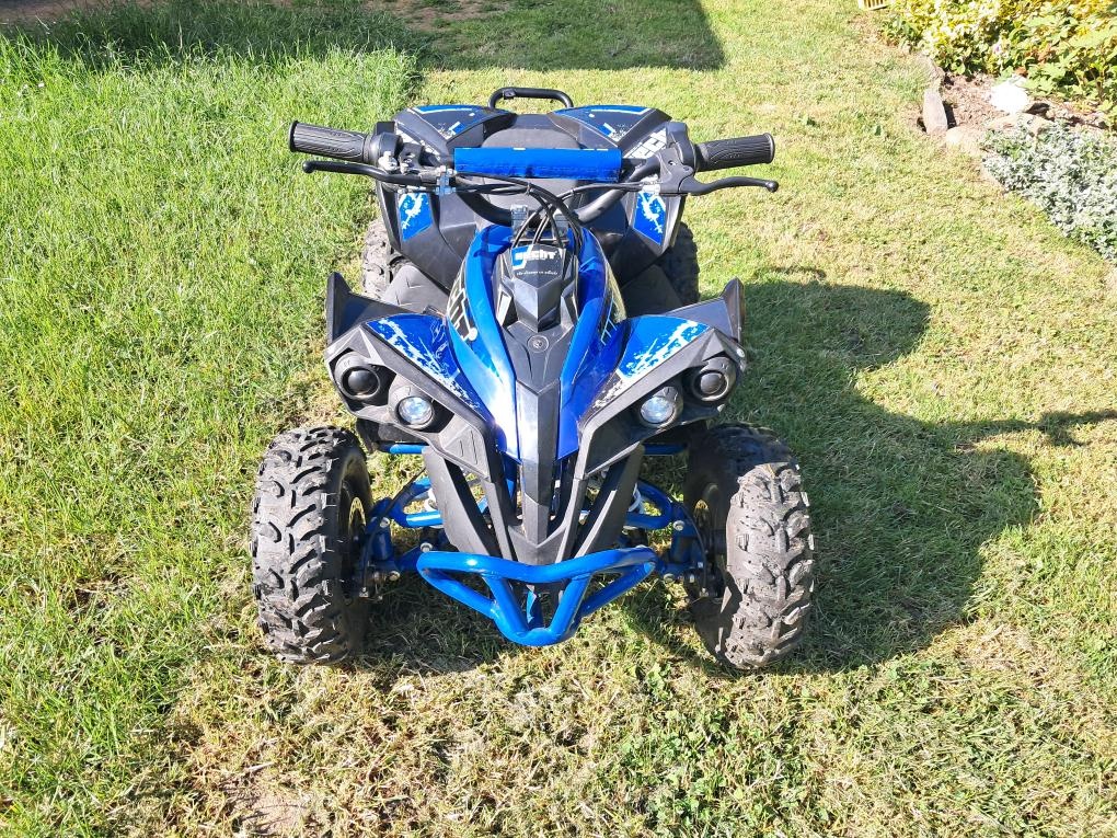 Prodám dětskou elektro čtyřkolku 1060W