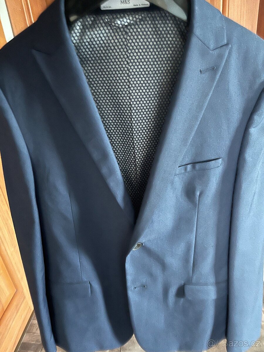 Marks&Spencer chlapecky oblek velikost 152