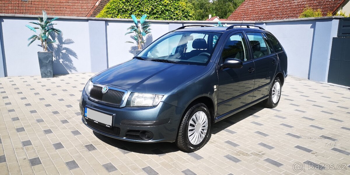 Škoda Fabia Kombi 1,4i - 16V - 55kw. STK+EM do 12/2026
